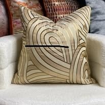 throw pillows