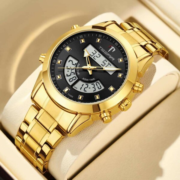 Montre bracelet homme multifonction