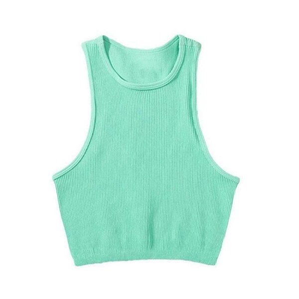 Racerback Crop tops