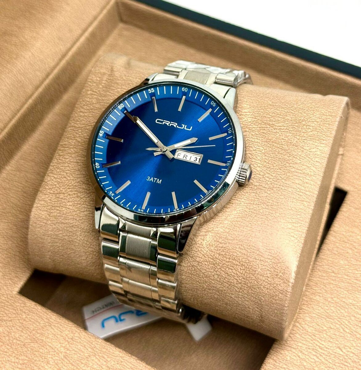 Montre élégante hommes Crrju