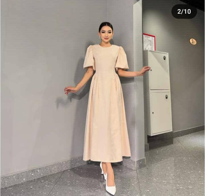 Вечернее платье