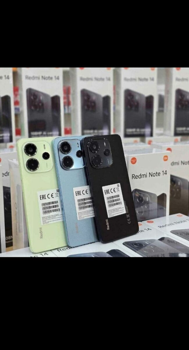 Redmi Note 14 Smartphone