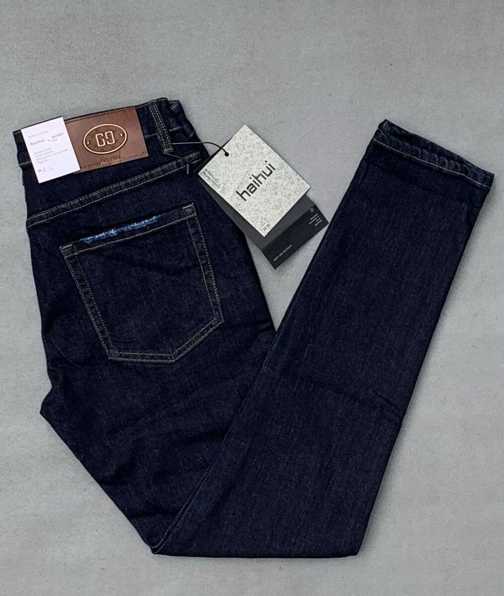 Jeans homme coupe classique