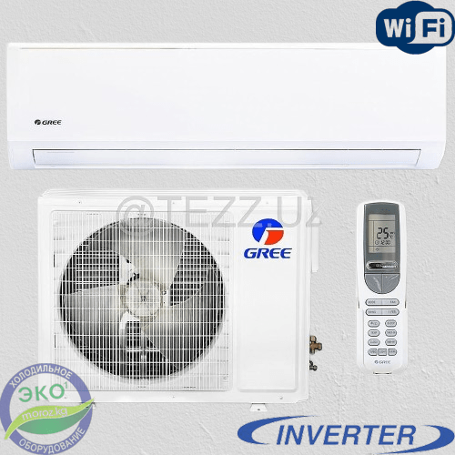 Кондиционер GREE LOMO 09 INVERTER