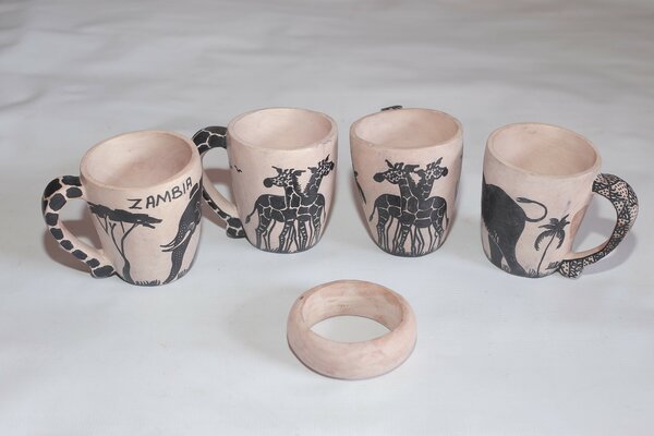 Wooden cups