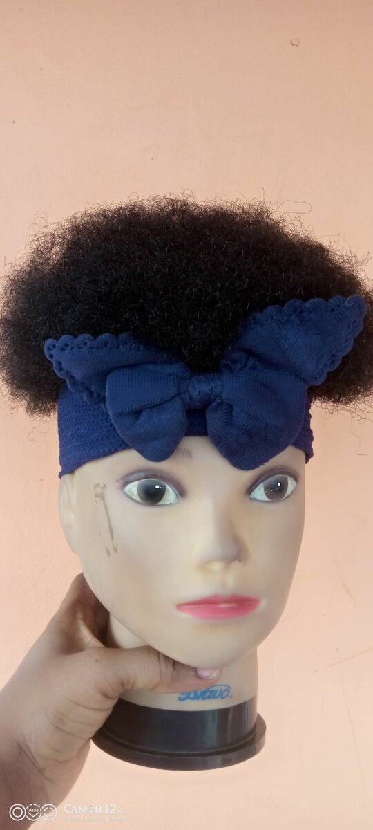 Children's Afro wig