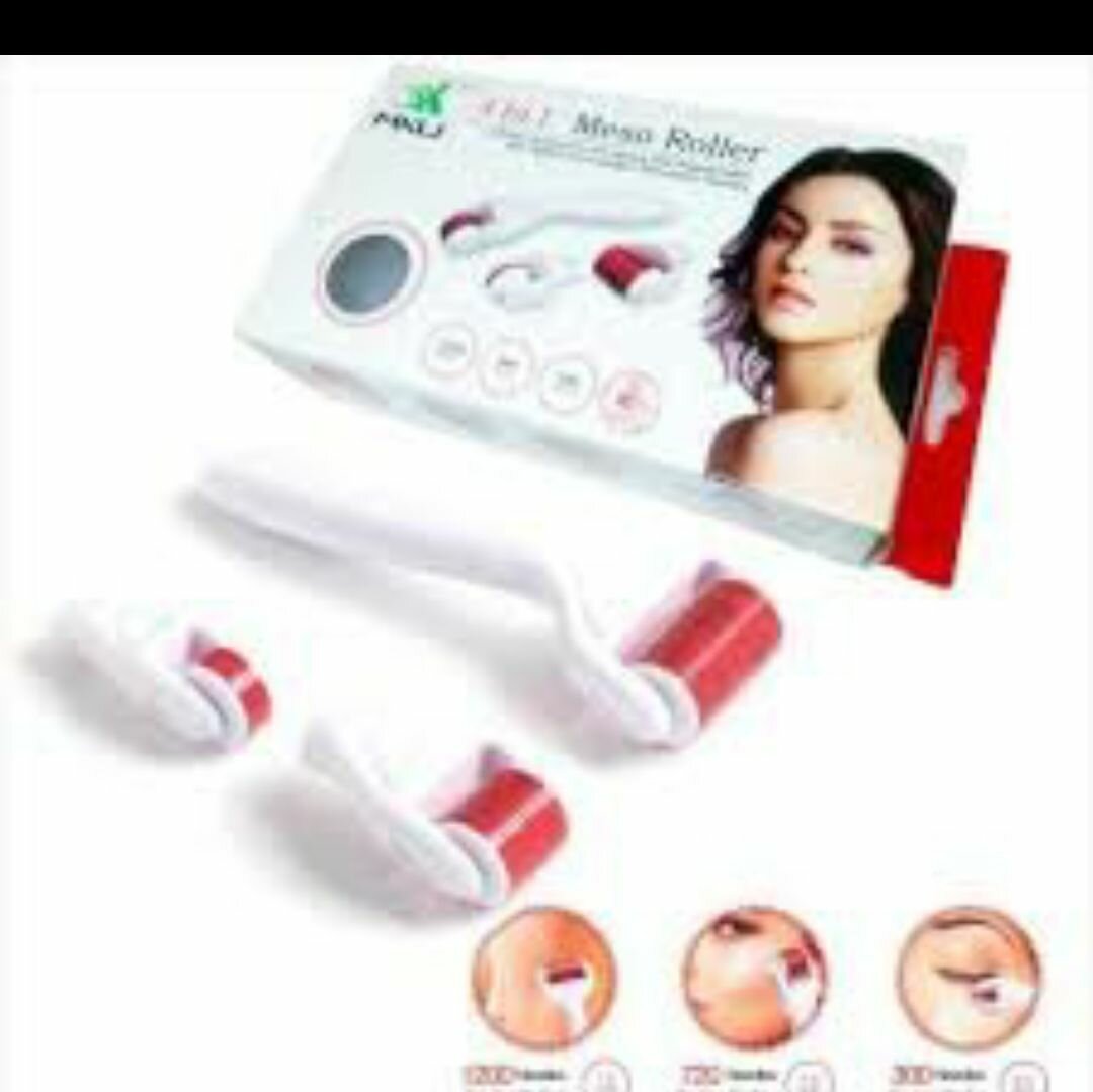 Rouleau Dermaroller 3-en-1