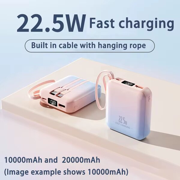 Chargeur rapide 22.5W 20000mAh