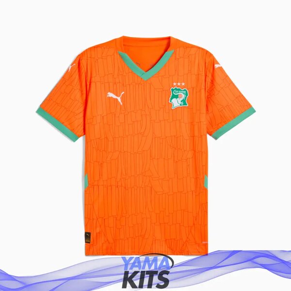 Maillot de Football Côte d'Ivoire