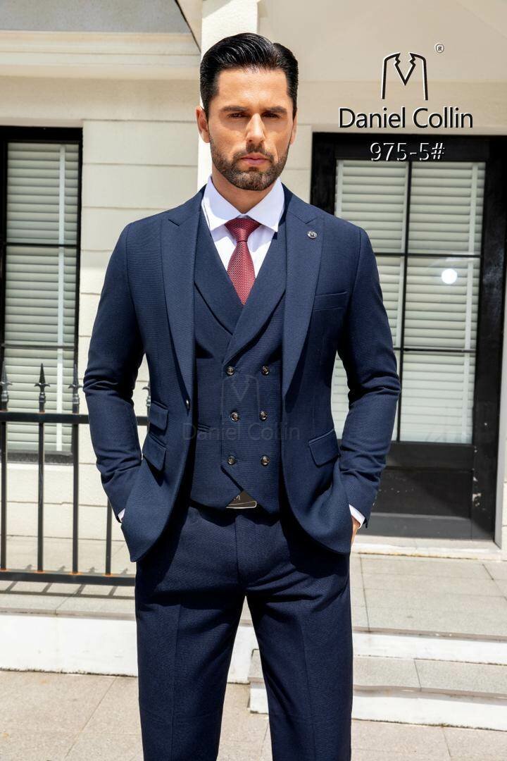 Super Quality Daniel Collin 3 Piece Suits