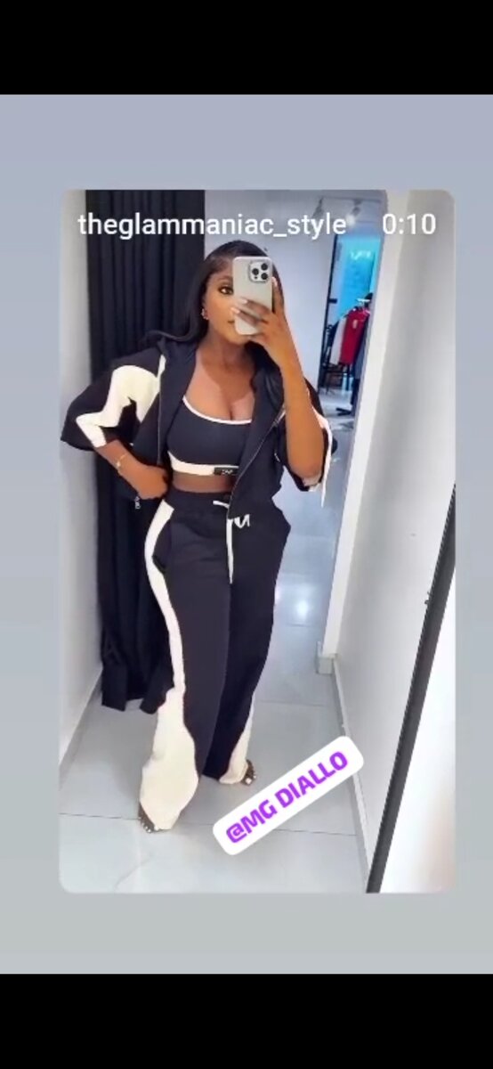 Ensemble de jogging élégant