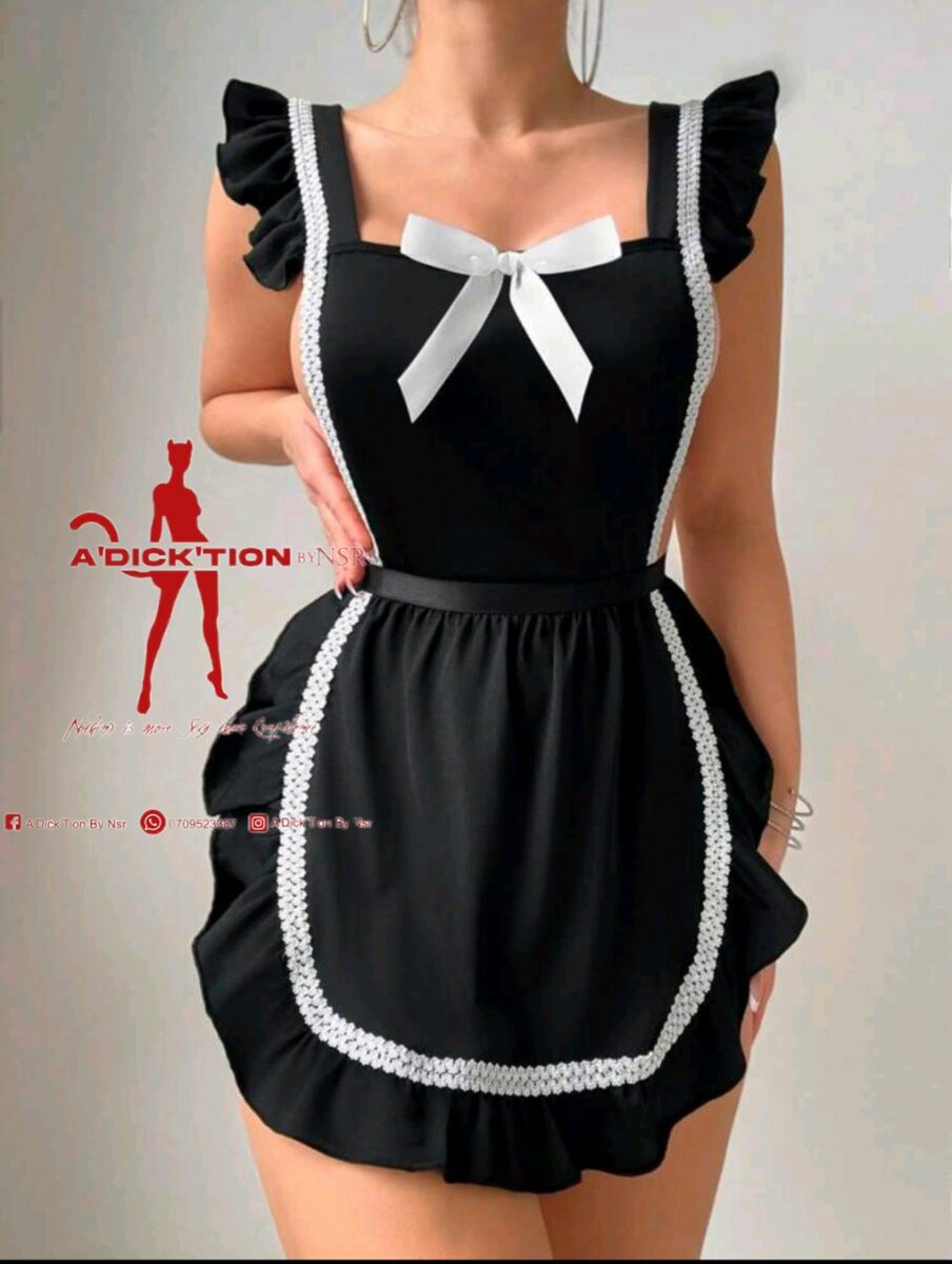 Costume de Femme de Chambre Sexy