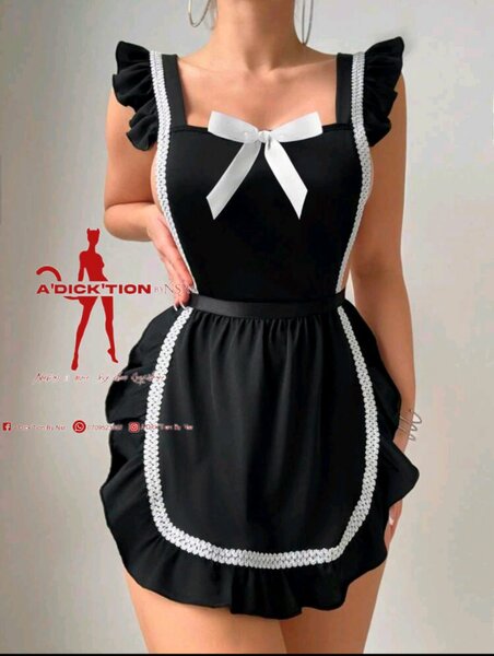 Costume de Femme de Chambre Sexy