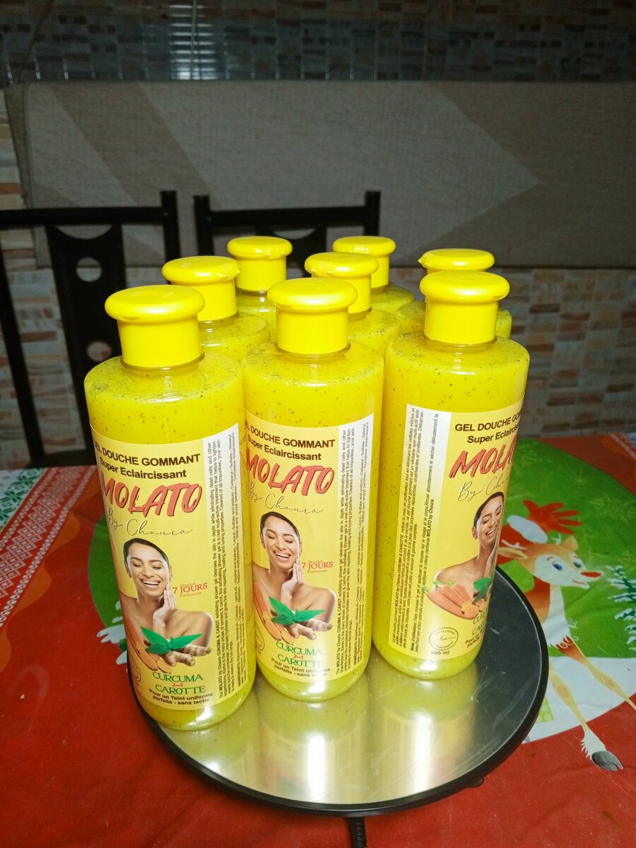 Gels douches Molato by choura