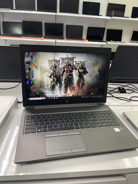 Gamer Hp Zbook g6 core i7