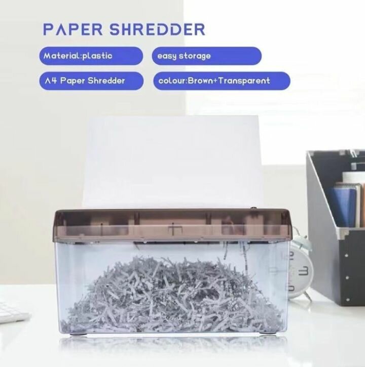 Déchiqueteuse a papiers