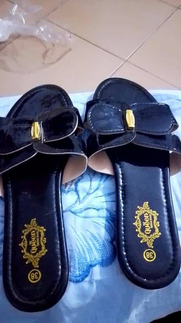 Chaussons élégants et confortables