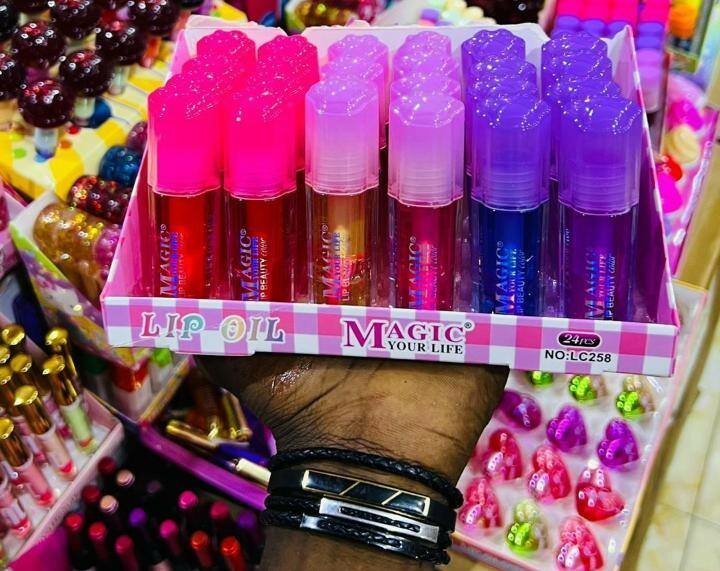 Huile à Lèvres Brillante