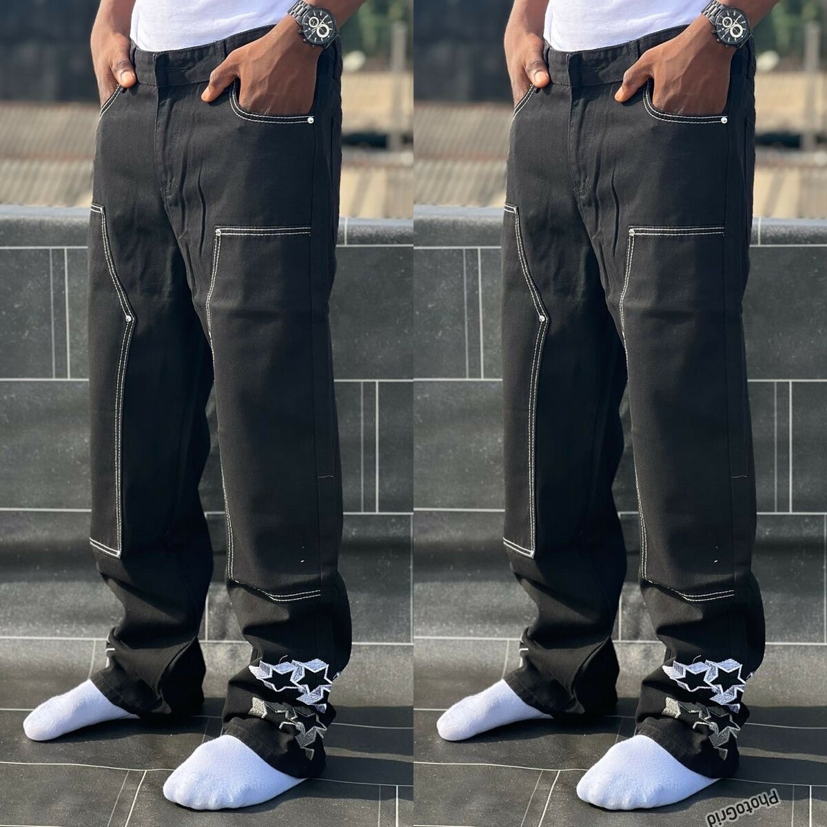 Jeans décontractés pour hommes