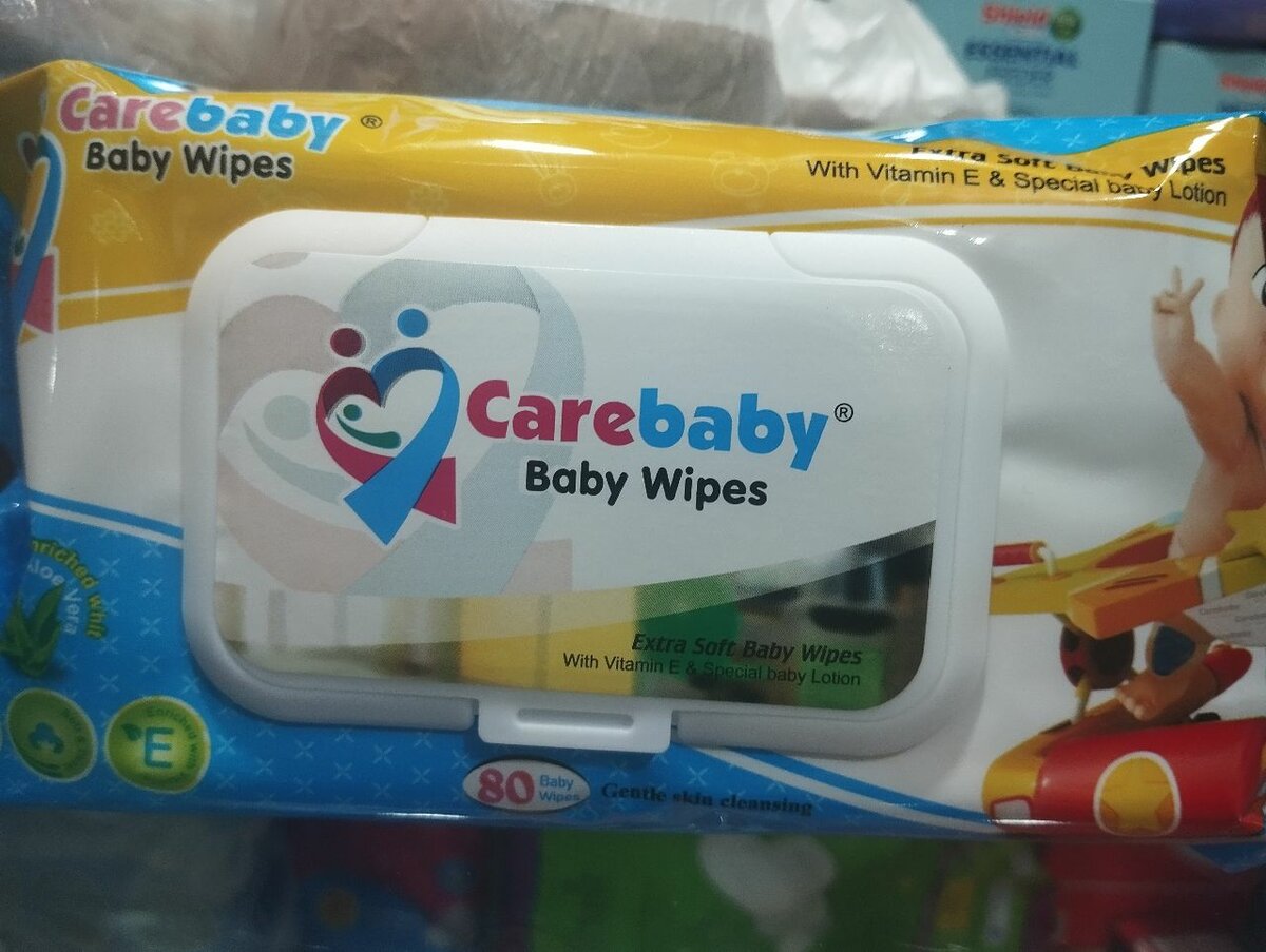 Care baby wipes bundle of 3