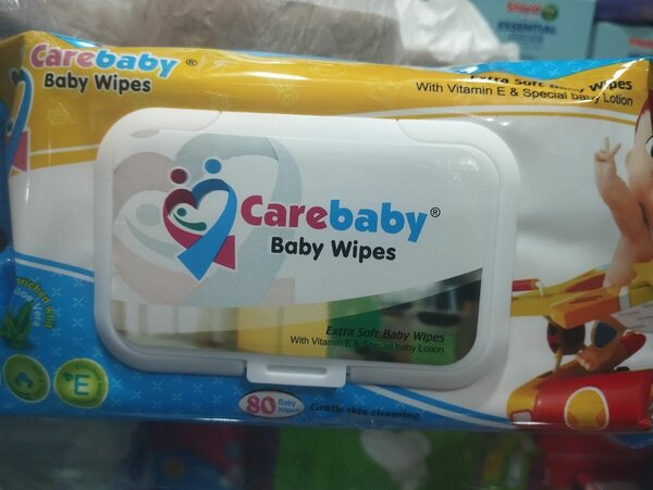 Care baby wipes bundle of 3