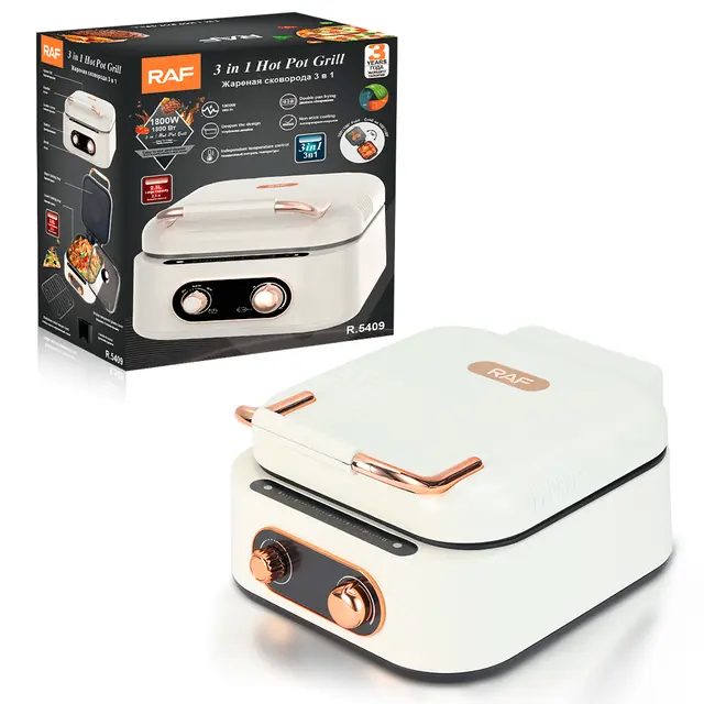 8lit MULTIPURPOSE COOKER