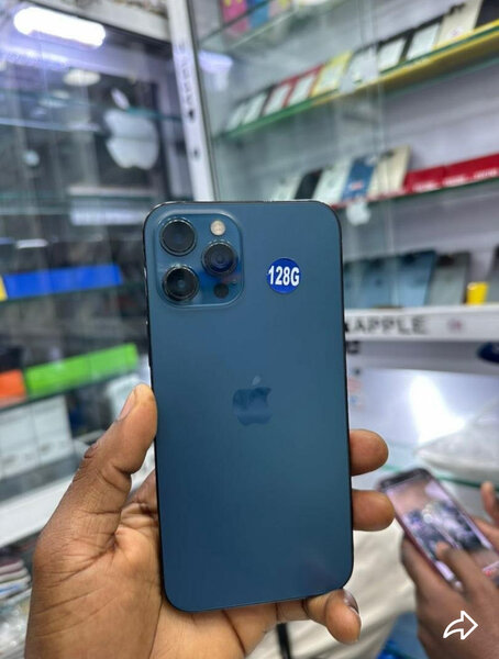 iPhone 12 Pro 128GB Bleu