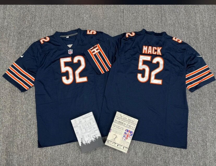 Maillot de Football Mack 52