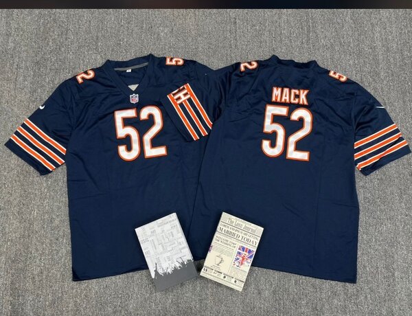 Maillot de Football Mack 52