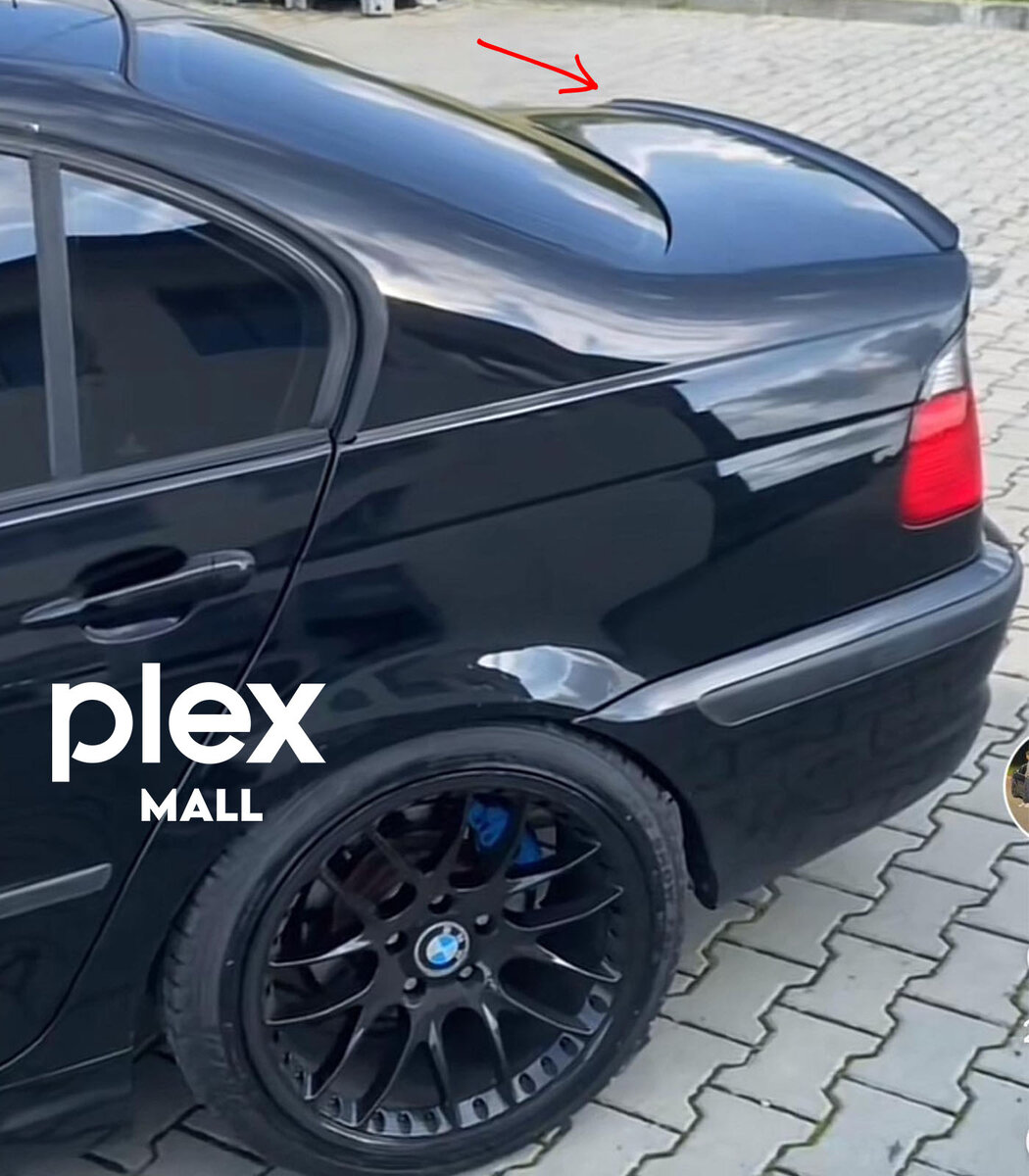 BECQUET COFFRE BMW E46