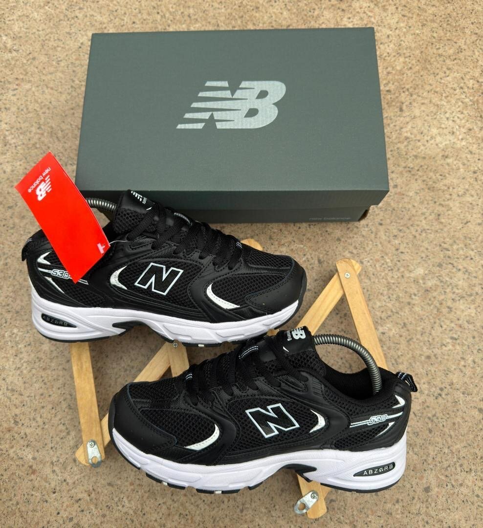Chaussures de running noires New Balance