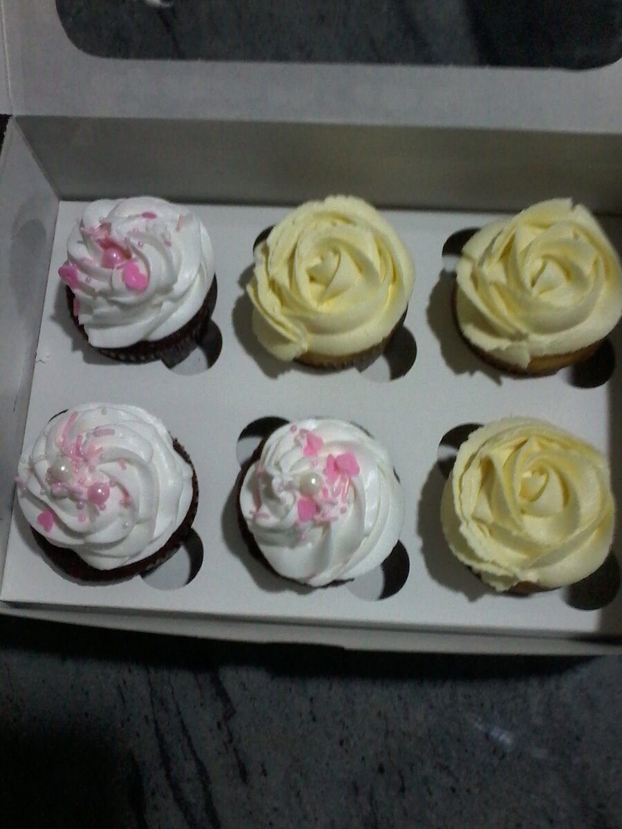 Bento cakes and cupcakes