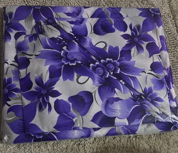 draps de lit coloré