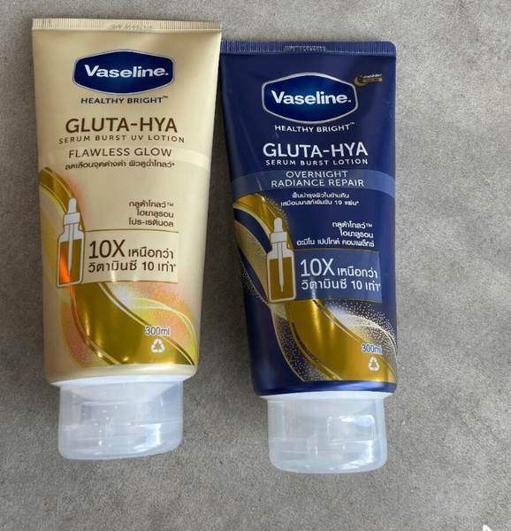 Vaseline Healthy Bright Gluta-Hya Lotion