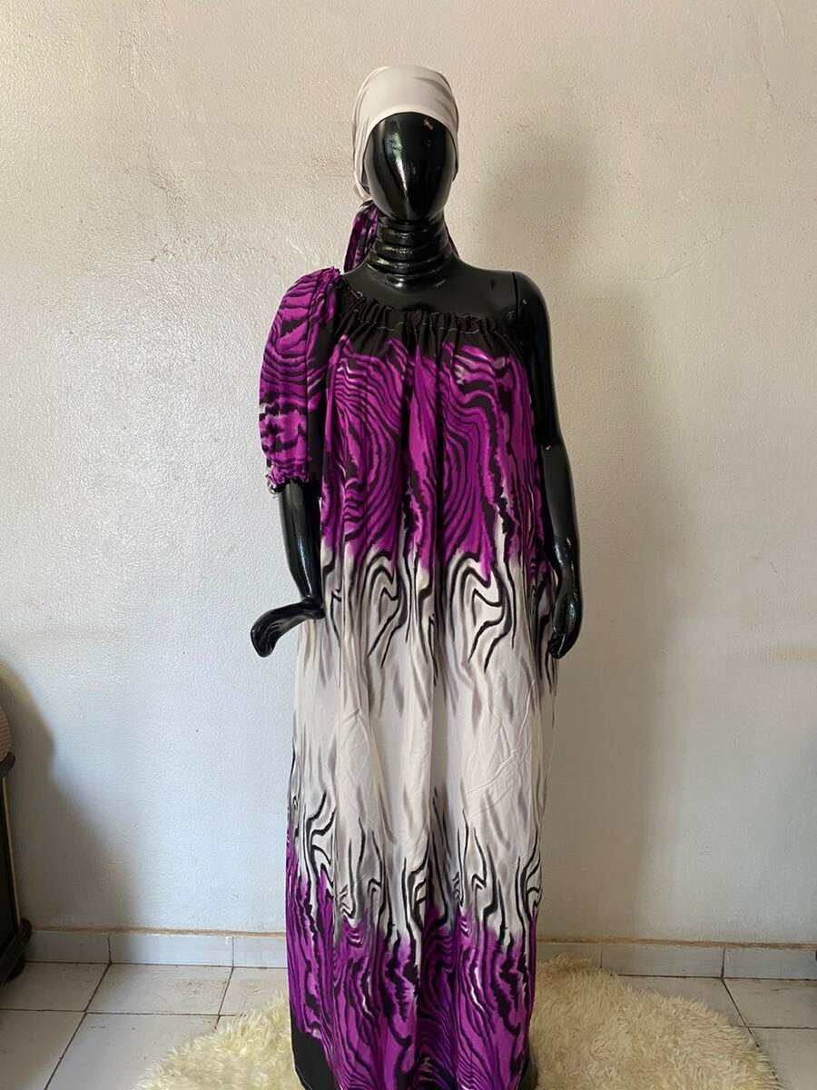 Robe Africaine Colorée