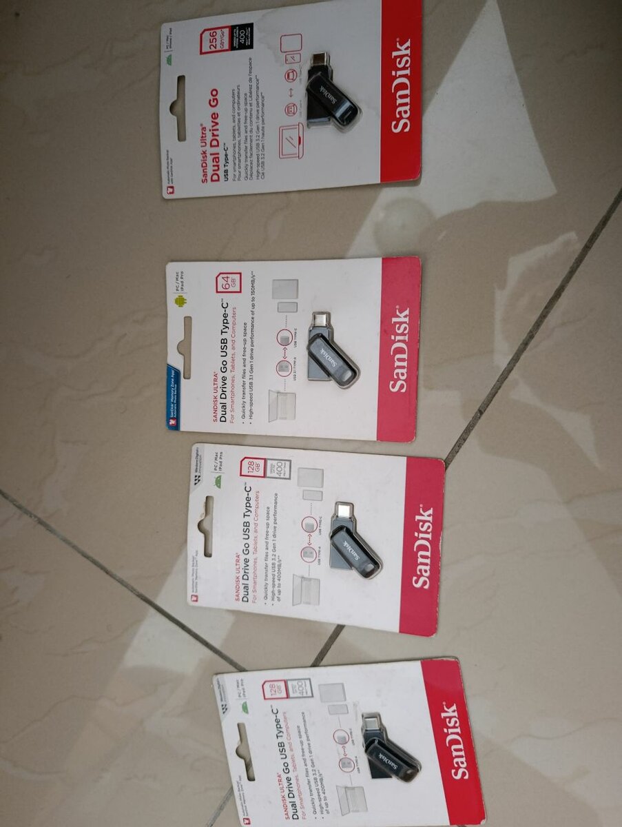 SanDisk Clé USB-C 256GB