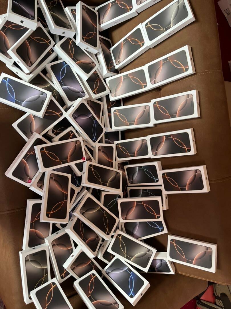 iPhone 16 Pro & 16 Pro Max