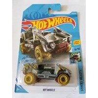 Hot Wheels 2020 Street Beasts Bot Wheels, Gray 230/250