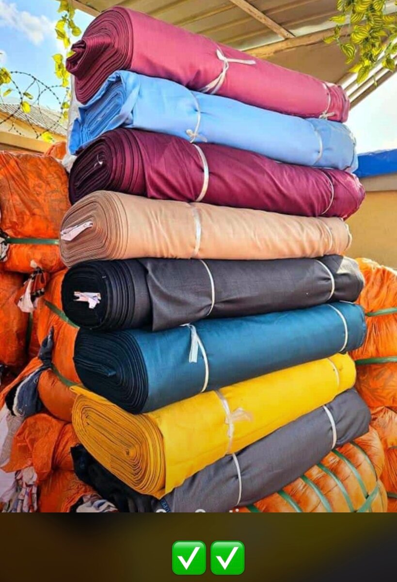 Quality English cotton fabric for men