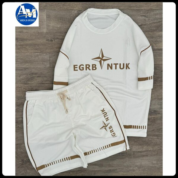 T-shirt et short décontracté