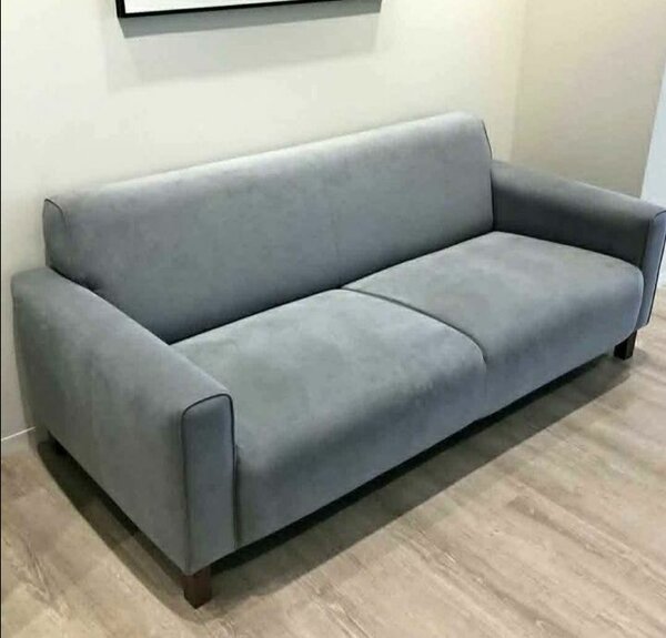 Canapé moderne en tissu gris