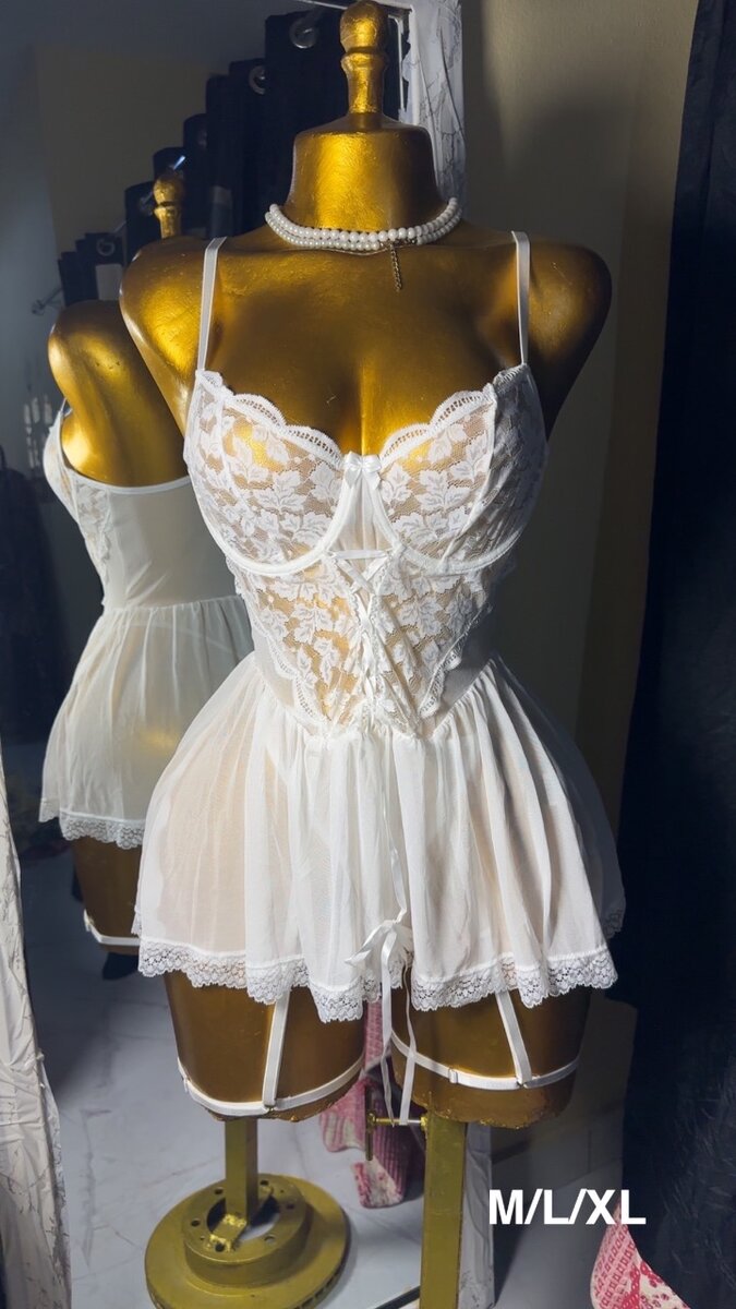 Ensemble lingerie séduction