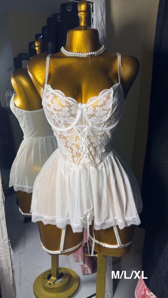 Ensemble lingerie séduction