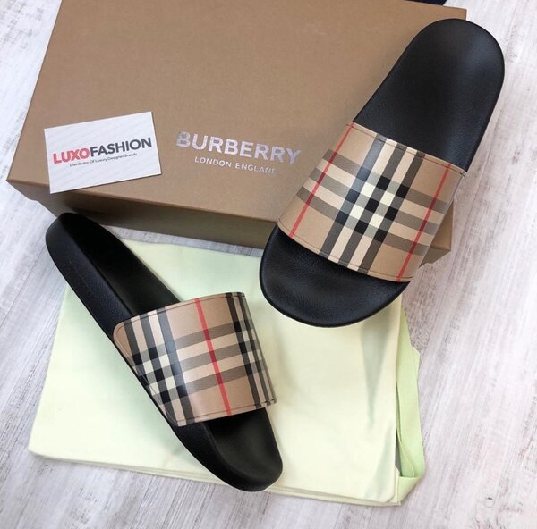 Burberry Slides