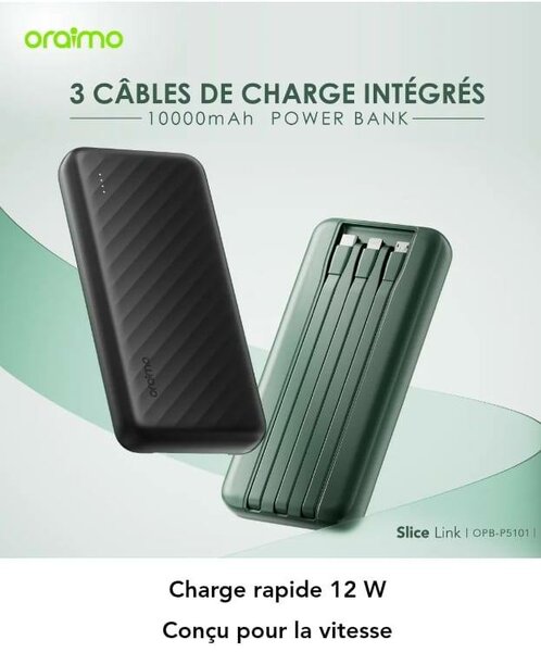 POWER BANK ORAIMO