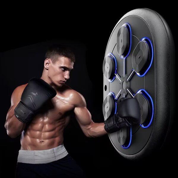 Cible de Boxe Interactive pour Enfants