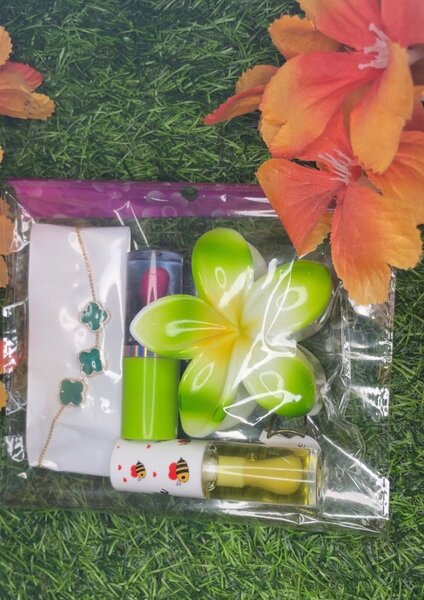 Ensemble Beauté et Bijoux Féminin