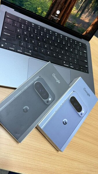 Smartphones Google et Apple