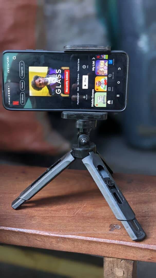Phone tripod stands