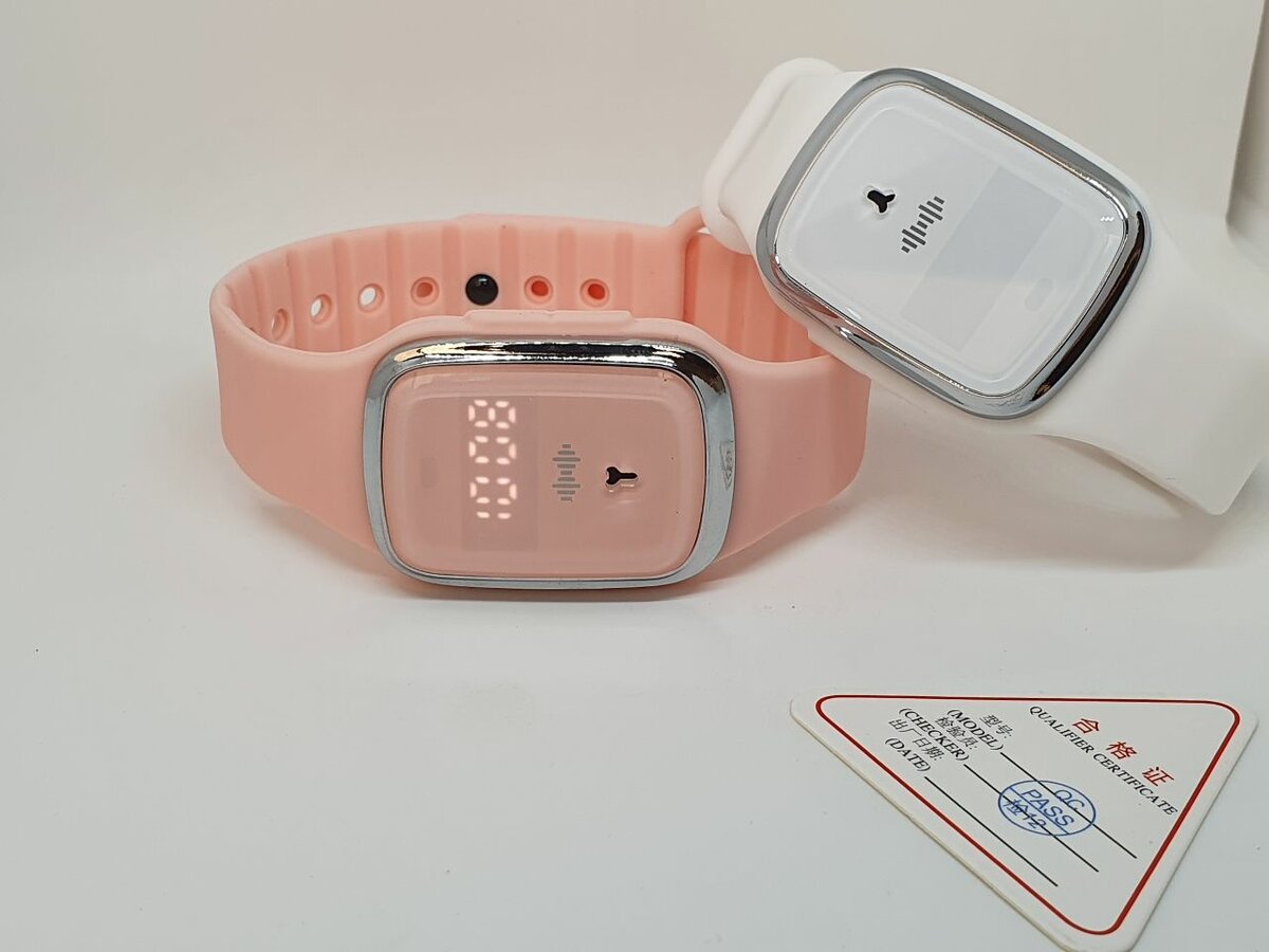 Ultrasonic Mosquito Repellent Bracelet